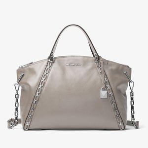 Michael Kors pearl grey Sadie